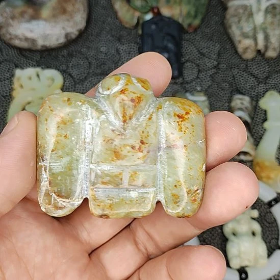 把件龙脊菩提物件优美，欢迎咨询