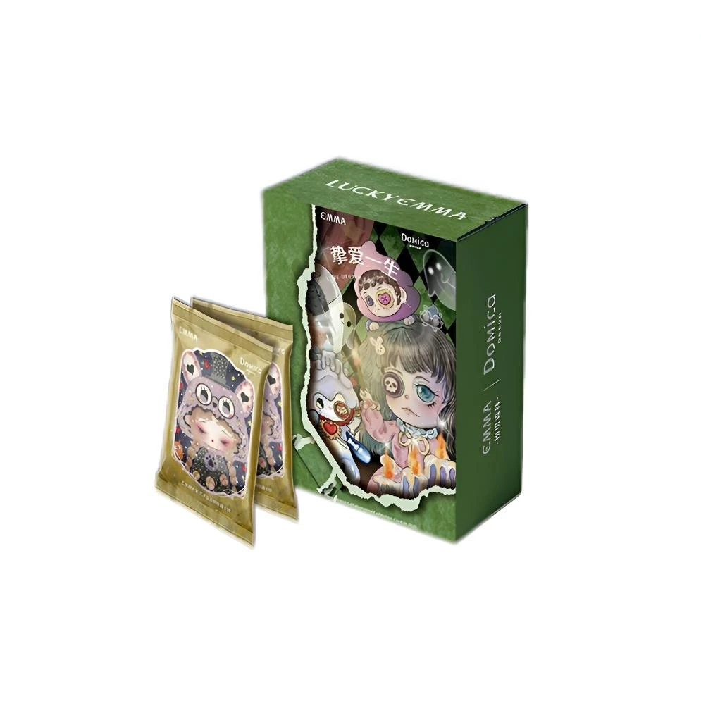 【拆盒】多米卡Domica《挚爱一生》艺术收藏卡牌盲盒（代拆）
