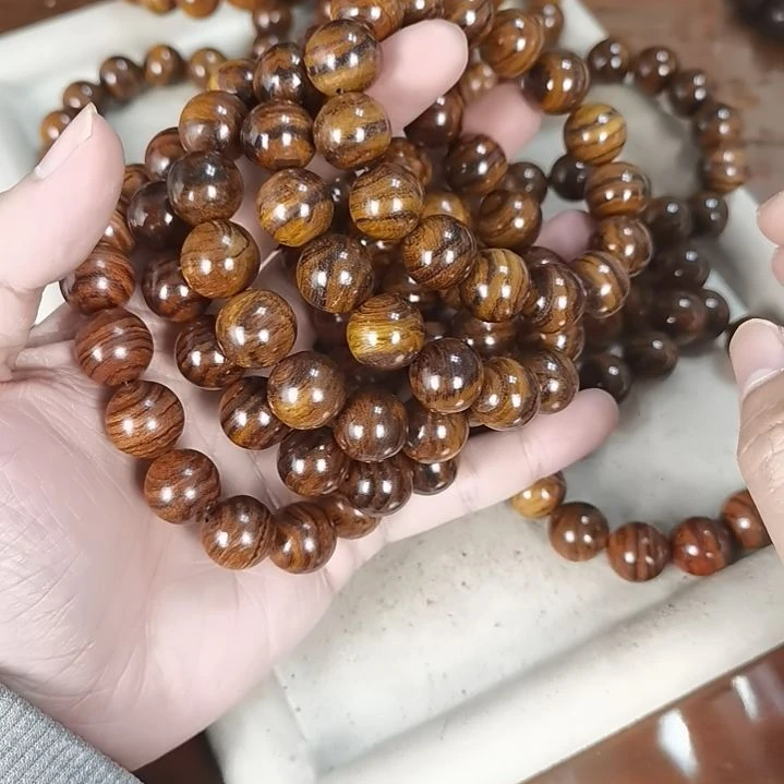 黄花梨/降香黄檀手串/手链15mm圆珠
