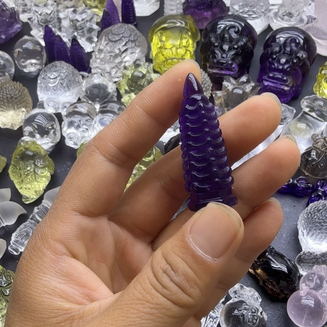 未镶嵌吊坠(不含链)水晶