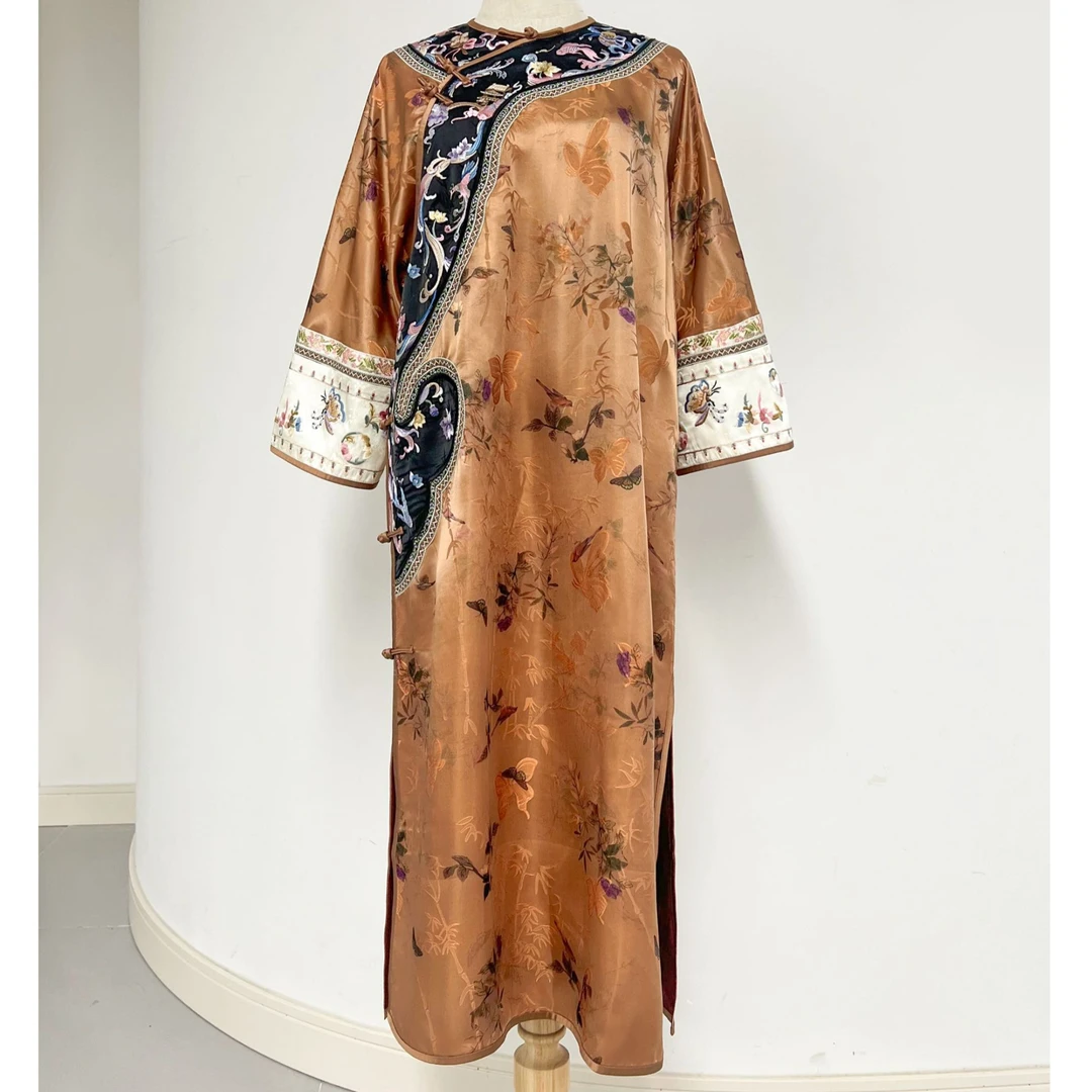 【十三郎】2025绣花连衣裙241629