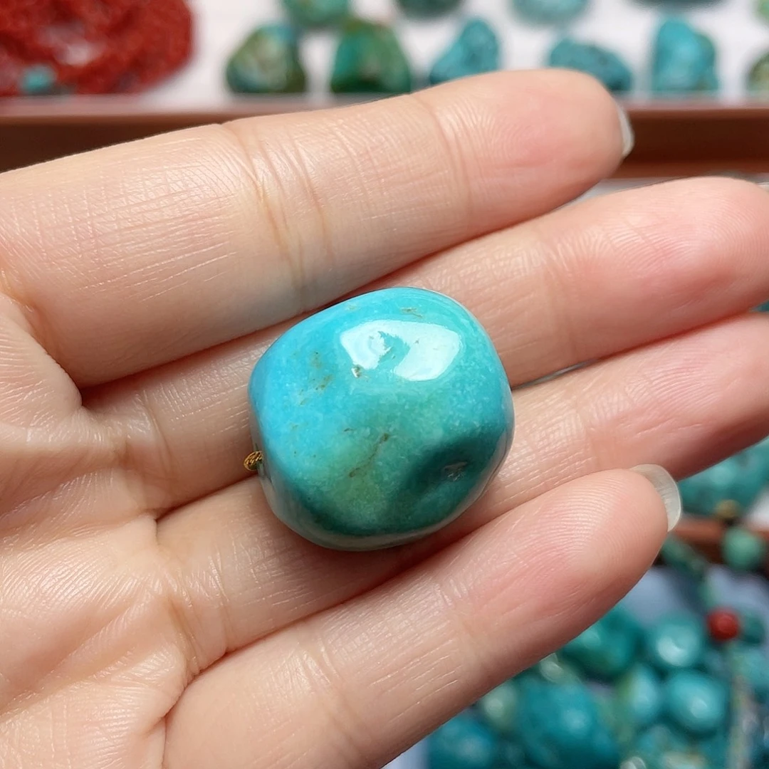 绿松石未镶嵌手链