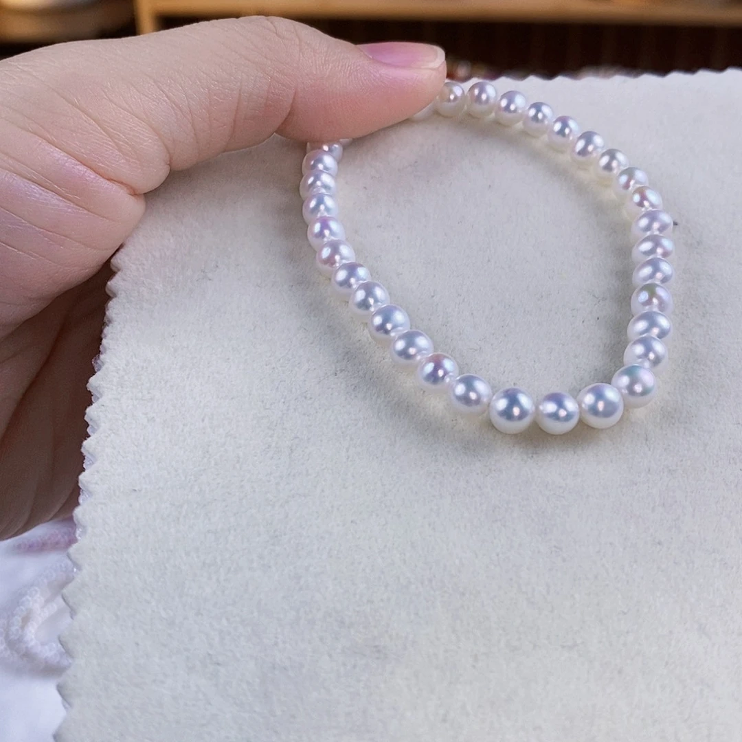 未镶嵌手绳淡水珍珠