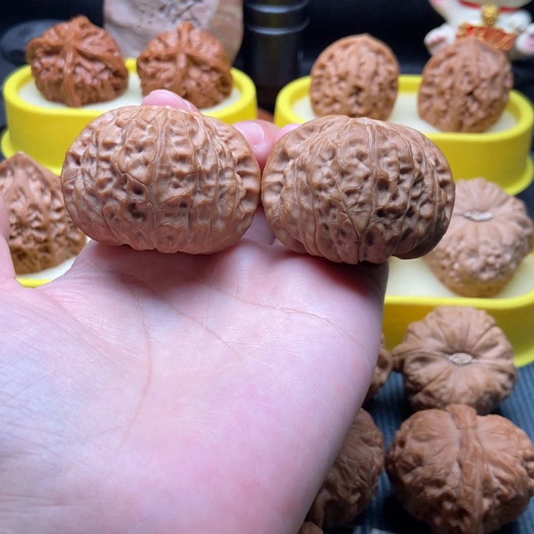 吊坠文玩核桃全品南瓜墩