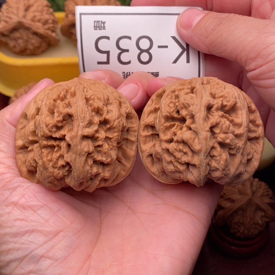 把件桃核粗筋50……