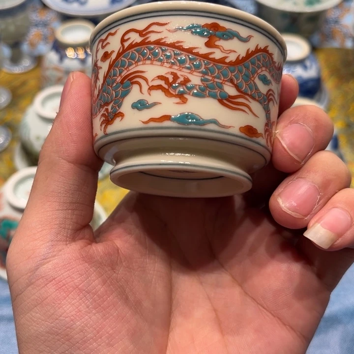 景德镇高温陶瓷杯子