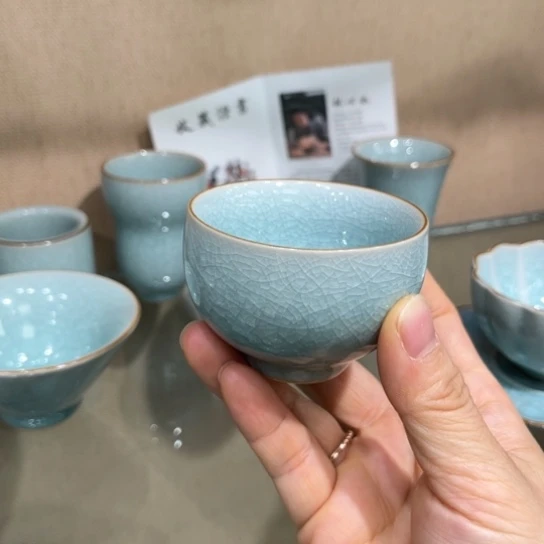 大宋名窑汝瓷茶具