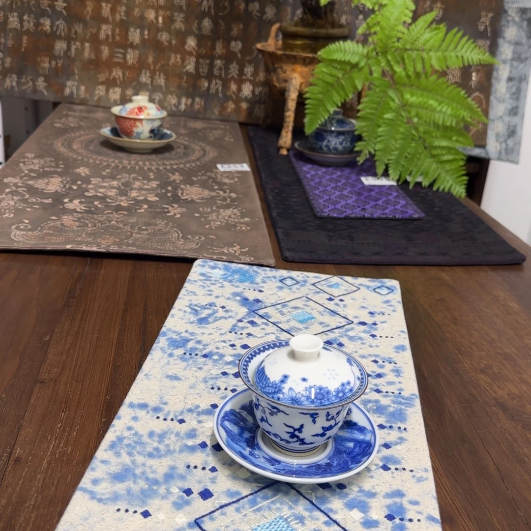 织绣2 都是一张价格三十六纺茶垫