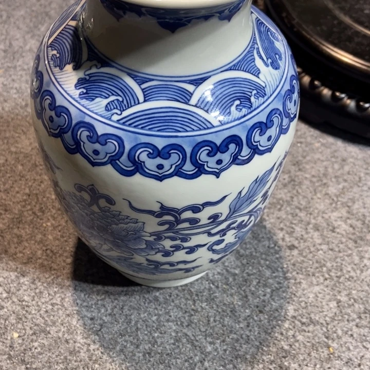 摆件光*景德镇粉彩陶瓷