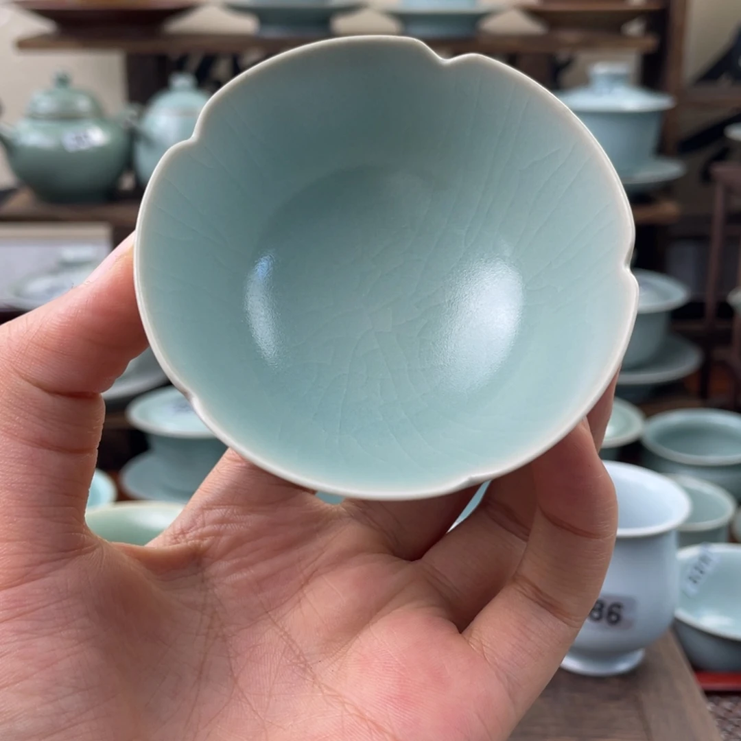 仿古285号葵口杯子…………&