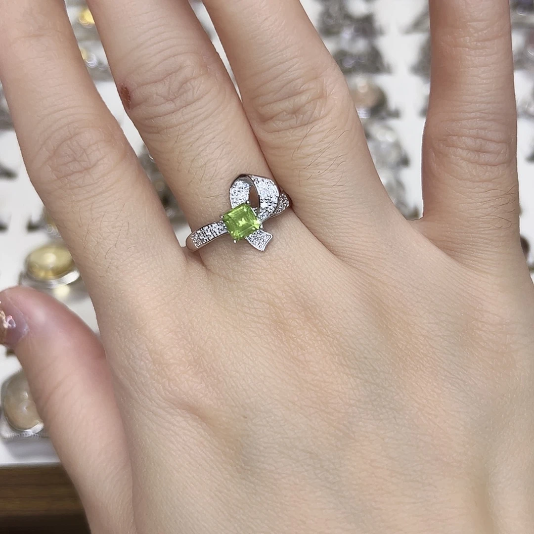 925银福利款/清仓不退换/绿橄榄