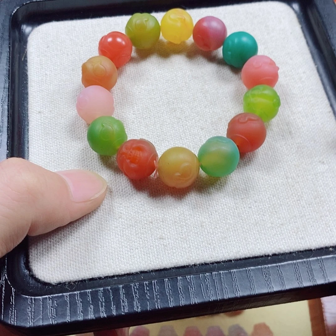 未镶嵌翡翠手饰手串066