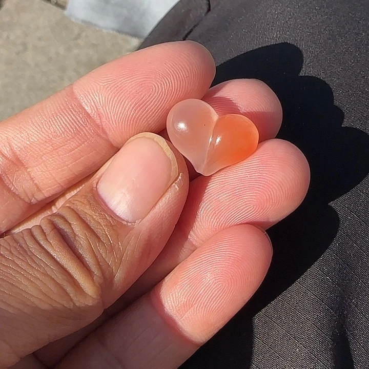 南红玛瑙未镶嵌颈饰