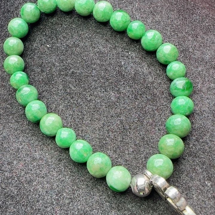 翡翠未镶嵌颈饰天然A货718