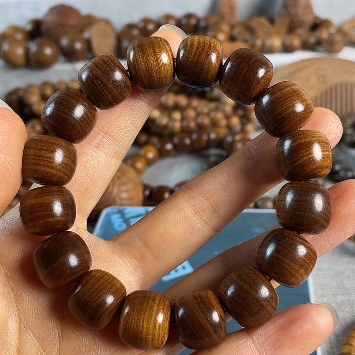 木老山檀13¥14手串