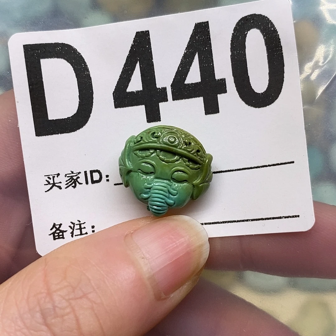 绿松石未镶嵌绿松石配饰定制