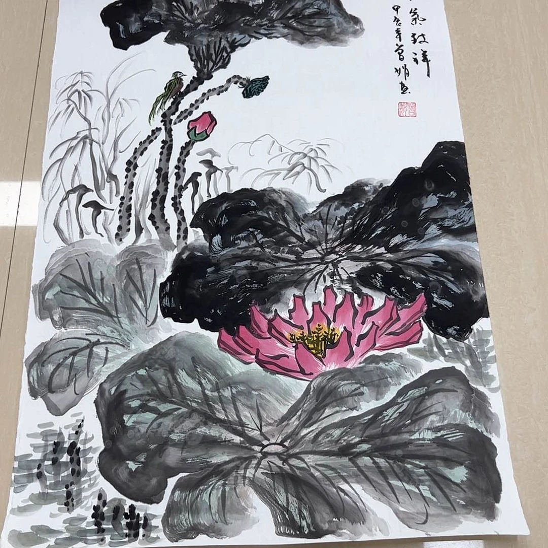 国画国画作品欣赏
