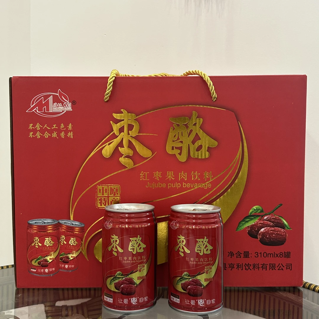 内黄枣酪 礼盒装 310ml*8罐