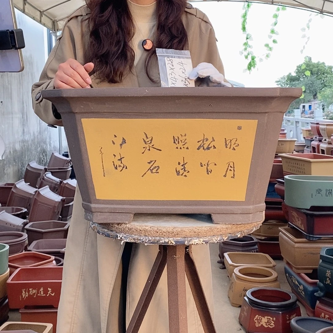 花盆紫砂紫砂花盆