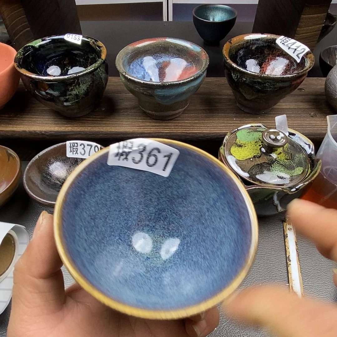 茶盏全品无暇建盏主人杯