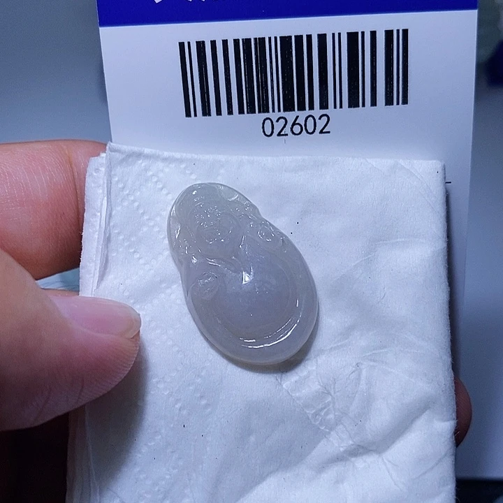 翡翠未镶嵌颈饰天光墟翡翠市场现金代购