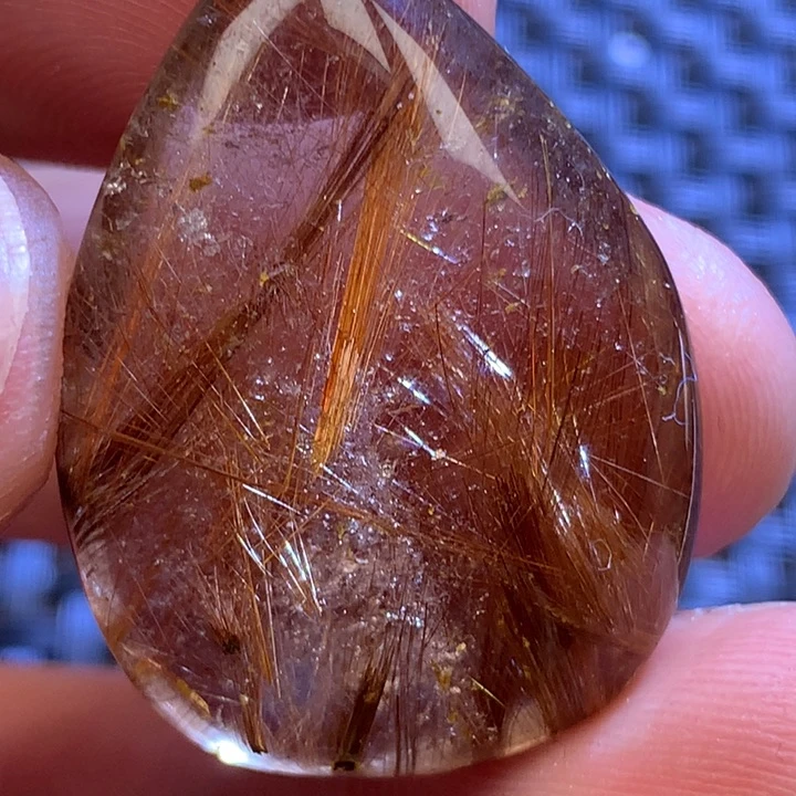 水晶吊坠(不含链)未镶嵌大*灵