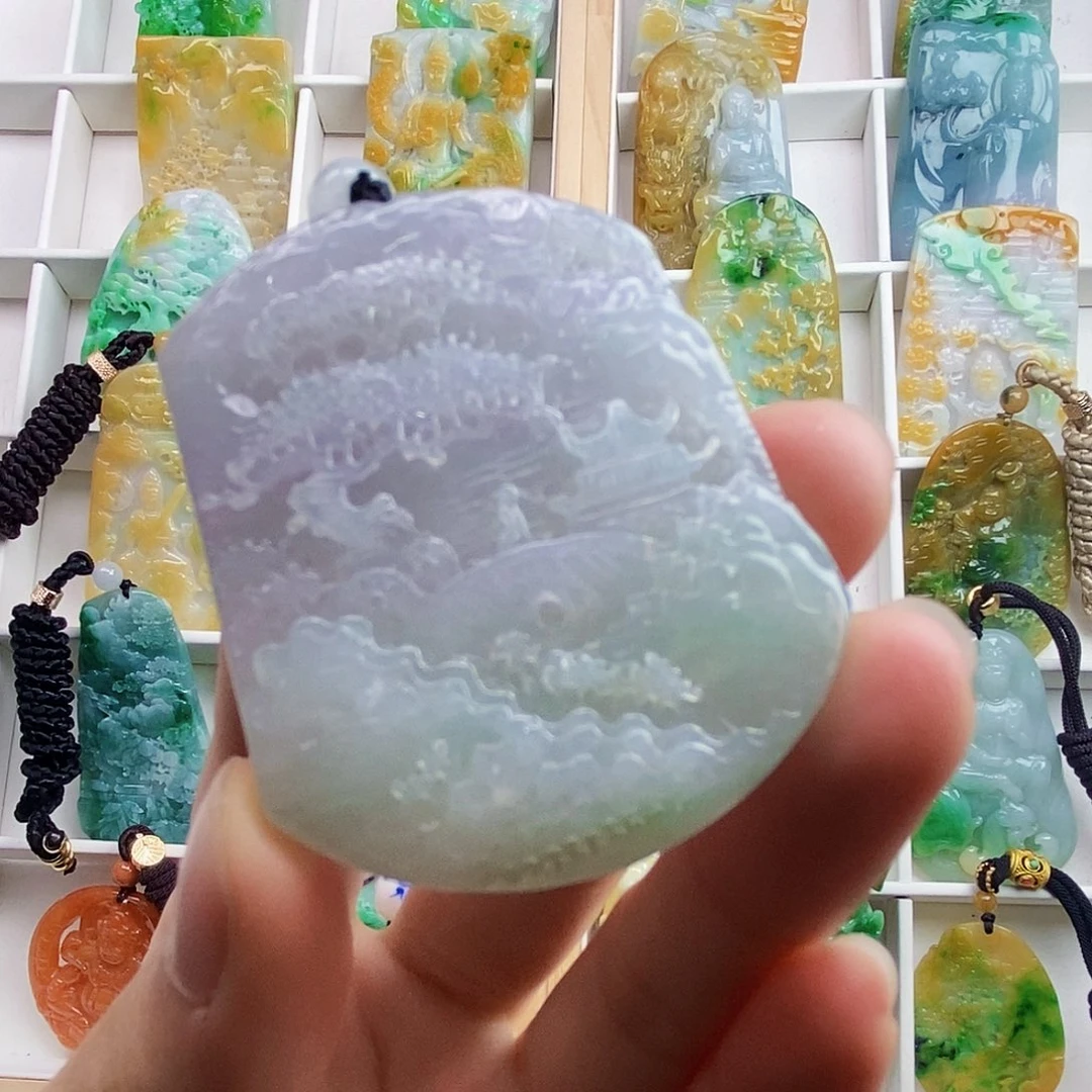 未镶嵌定制翡翠翡翠