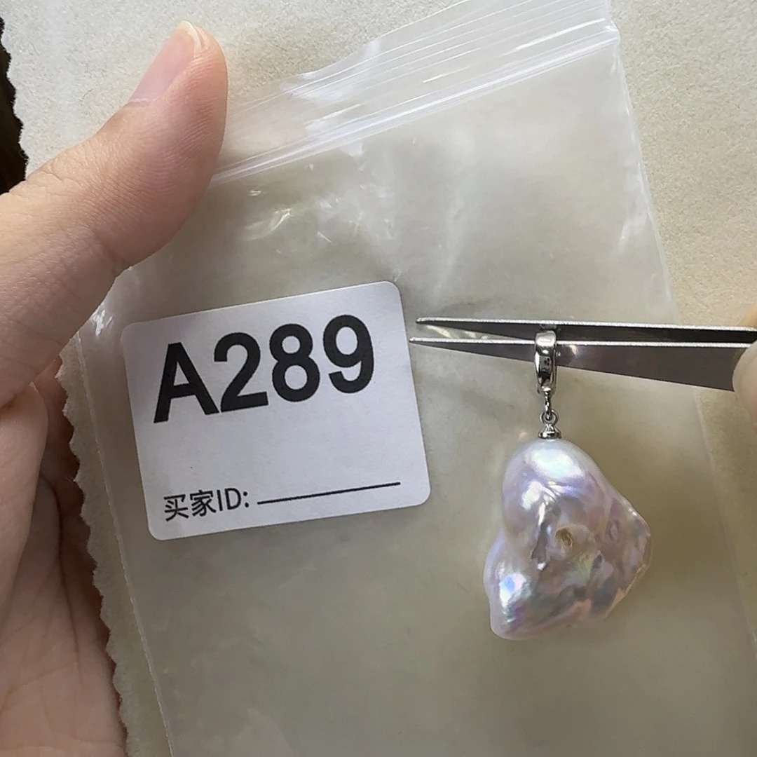 吊坠(不含链)淡水珍珠合金