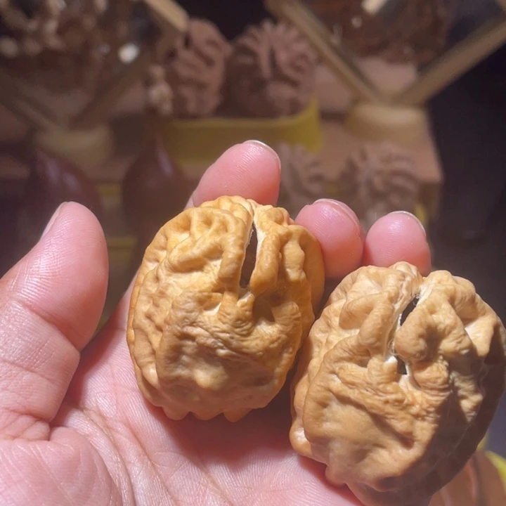 桃核吊坠乾坤核桃