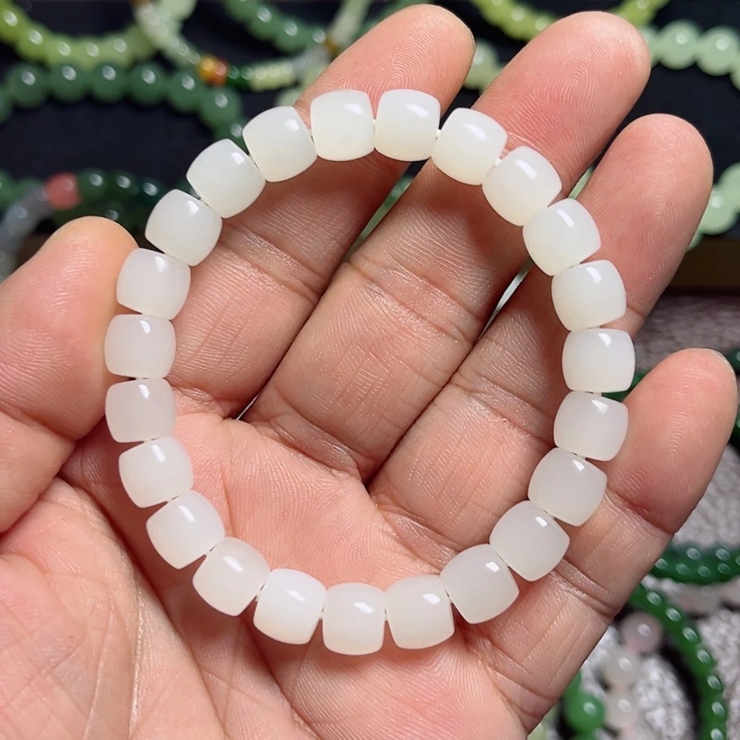 【闪购商品】未镶嵌手链和田玉