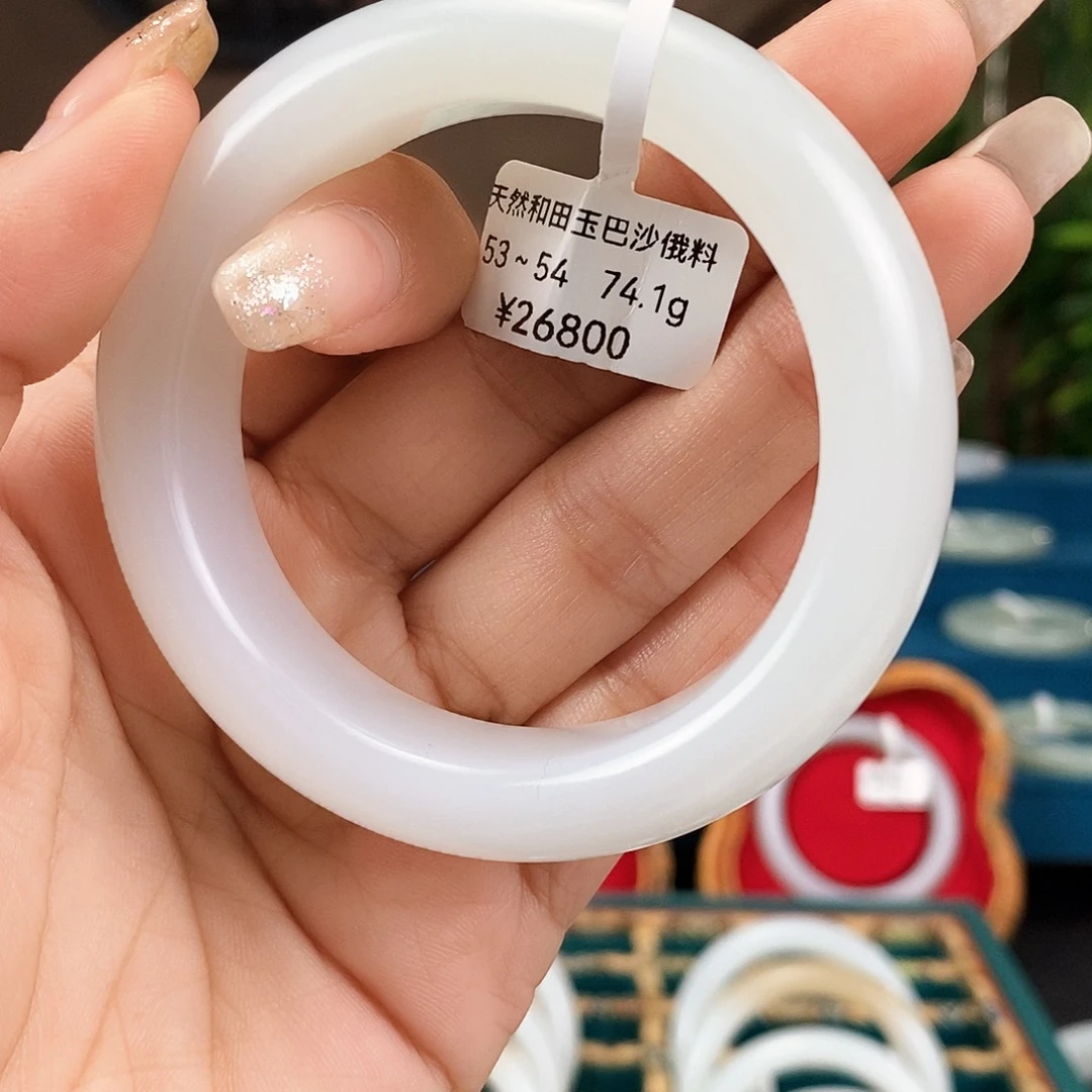 未镶嵌手镯和田玉E090