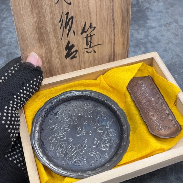 瓷片瓷工艺品摆件