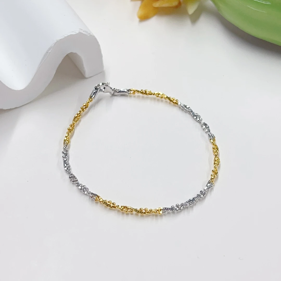 925银手链 【小宝珠宝】26 T04735-S925银手链-2.5mm