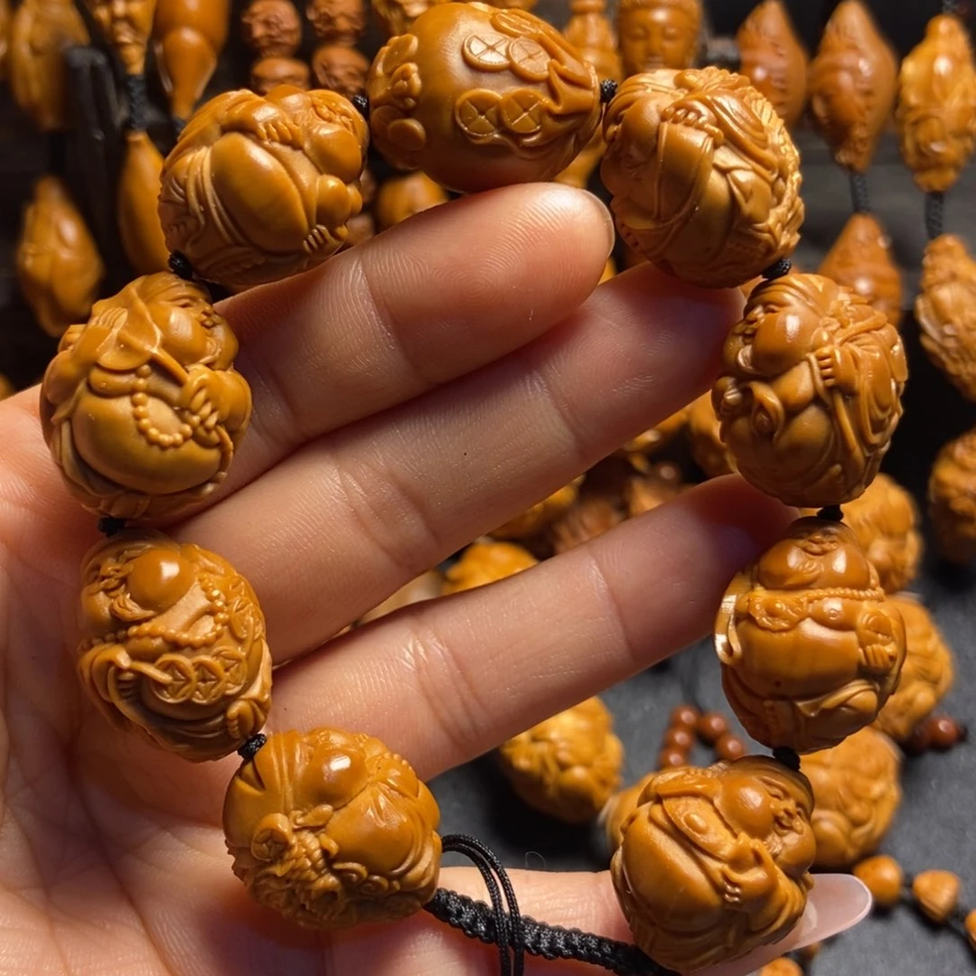 【闪购商品】手串/手链橄榄核瑞兽财神