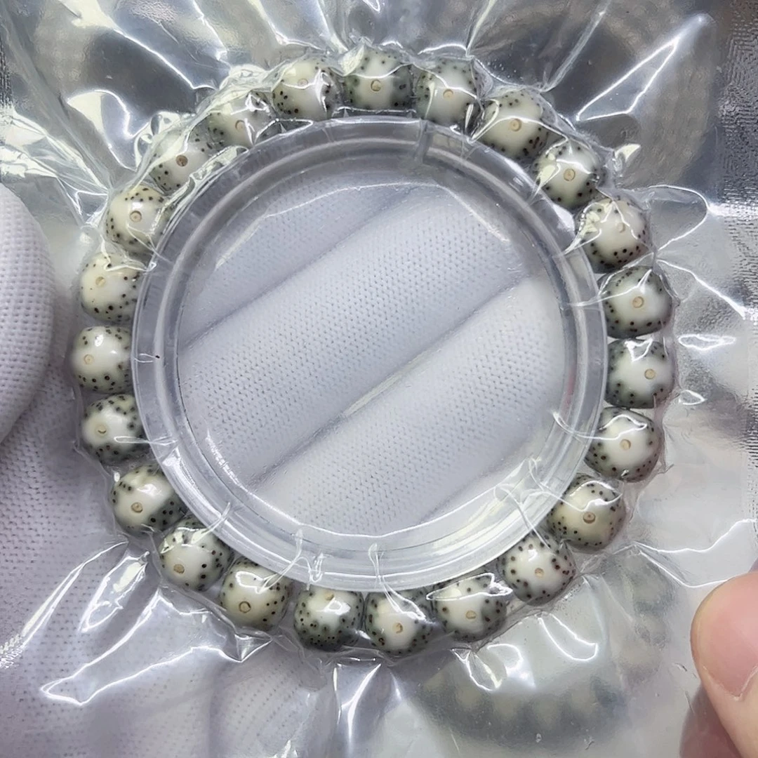 吊坠星月菩提10绿包白黄金瞳a7