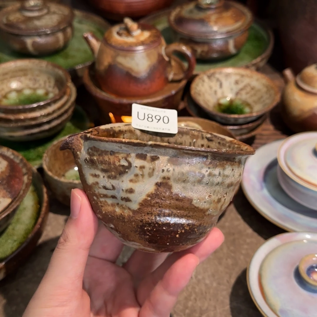 U890破碎感泥料非柴烧跑单禁拍