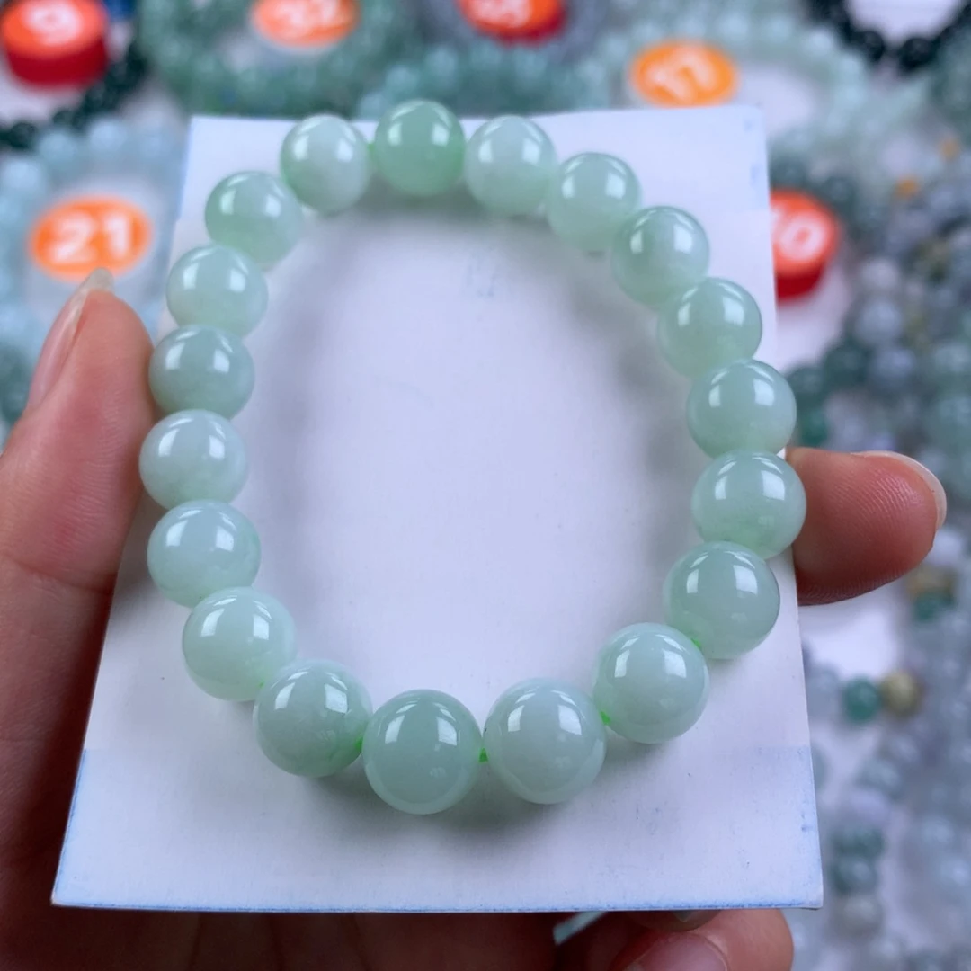 未镶嵌手链翡翠卡10