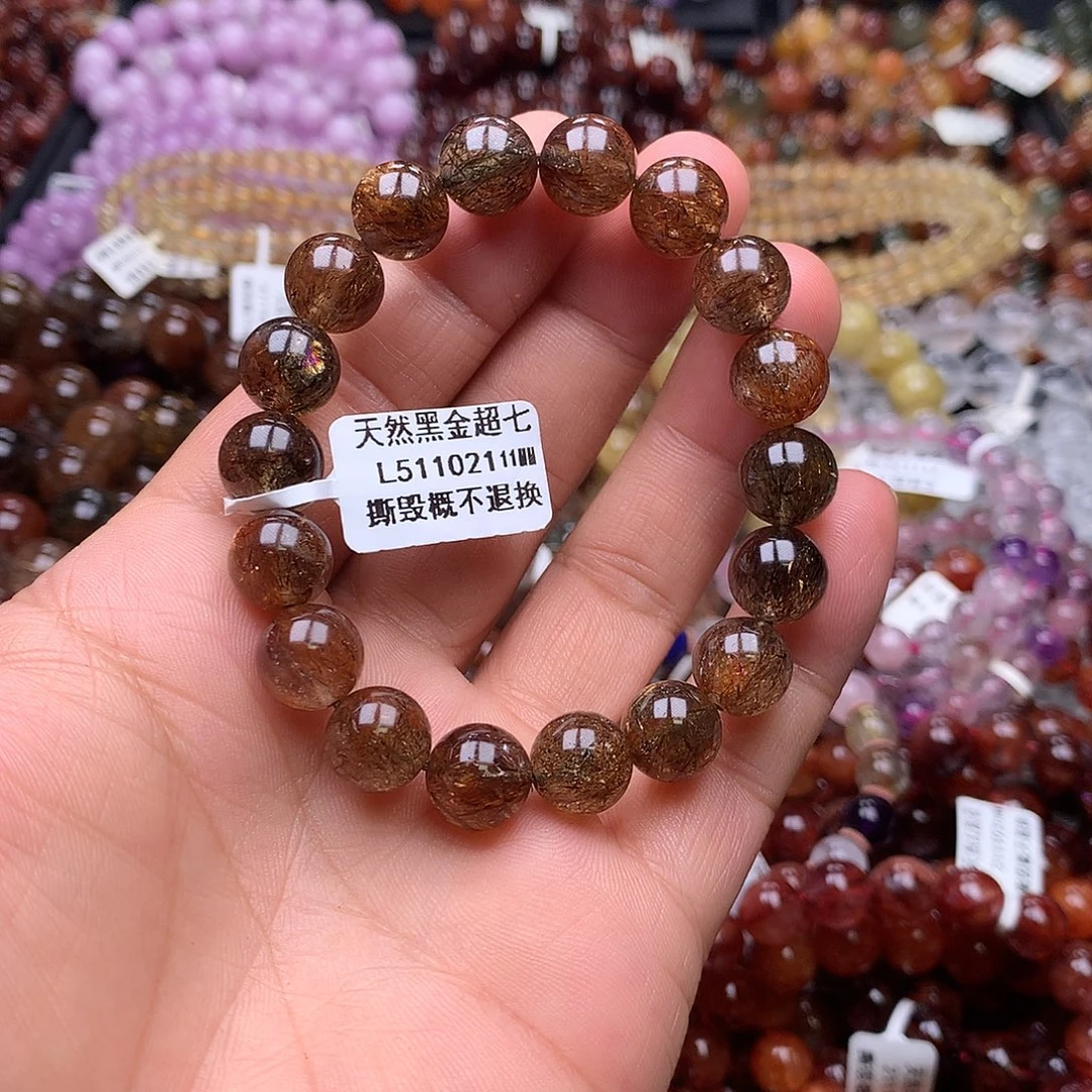 水晶手链未镶嵌，，