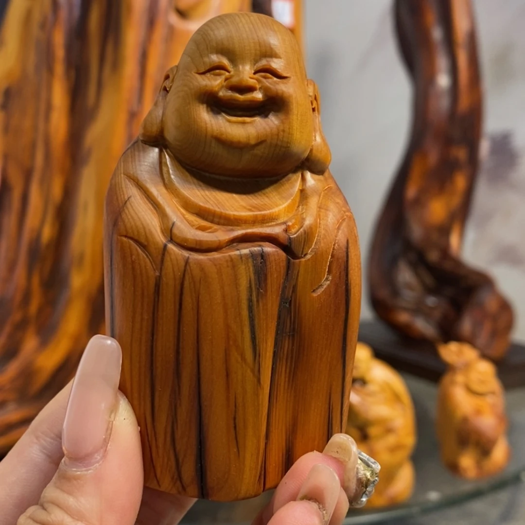 【闪购商品】柏木（崖柏）根雕木雕工艺品摆件创意，满十送一手把件