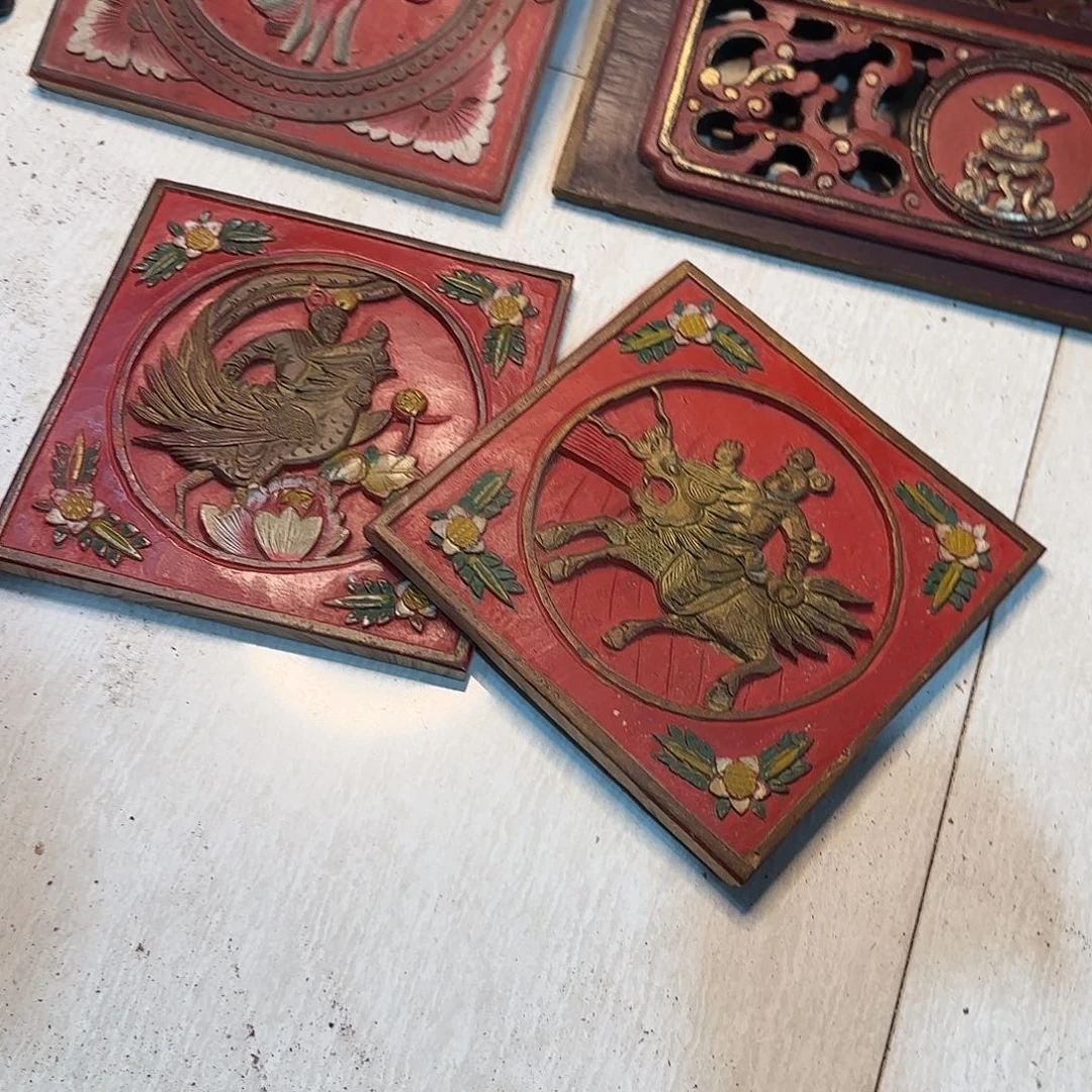 木福*阁老木雕艺术的设计