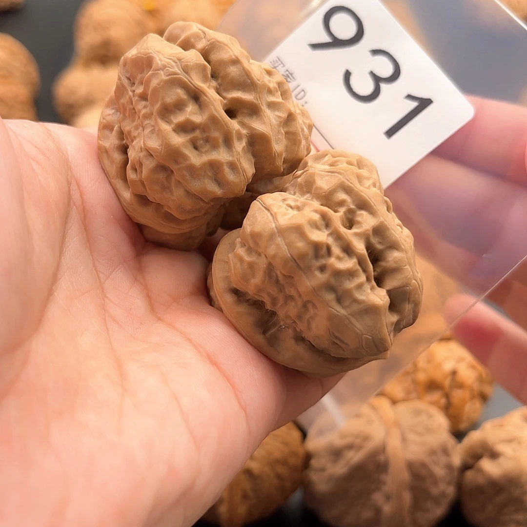 把件文玩核桃蛙蛙精品39度45