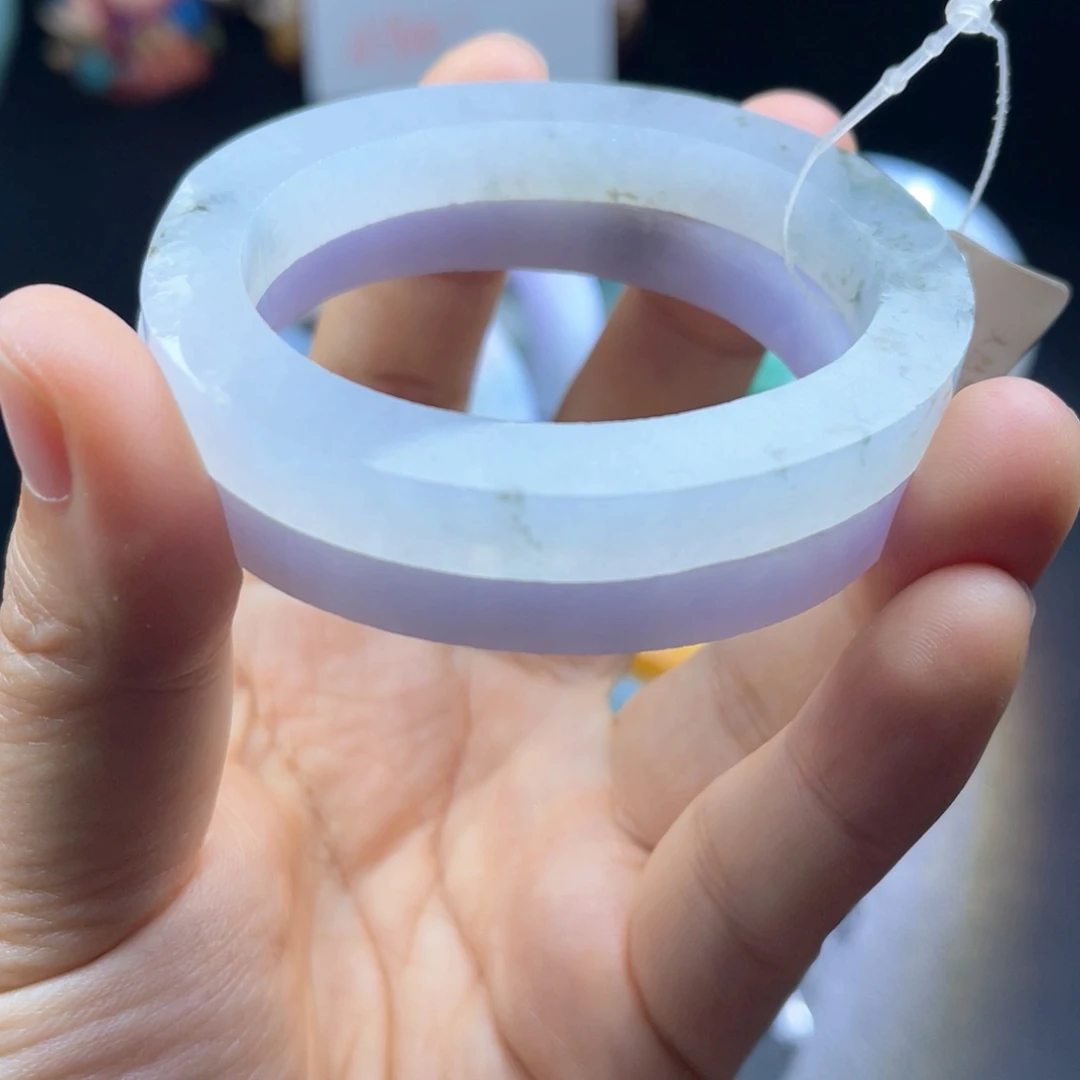 定制翡翠未镶嵌天然翡翠手镯定制