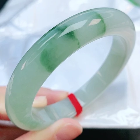 未镶嵌手镯翡翠57圈口882804