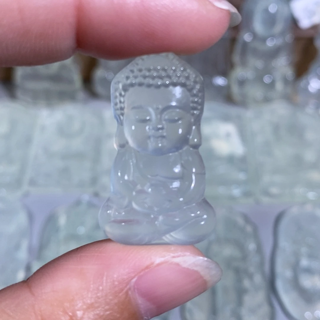 未镶嵌岫玉颈饰吊坠
