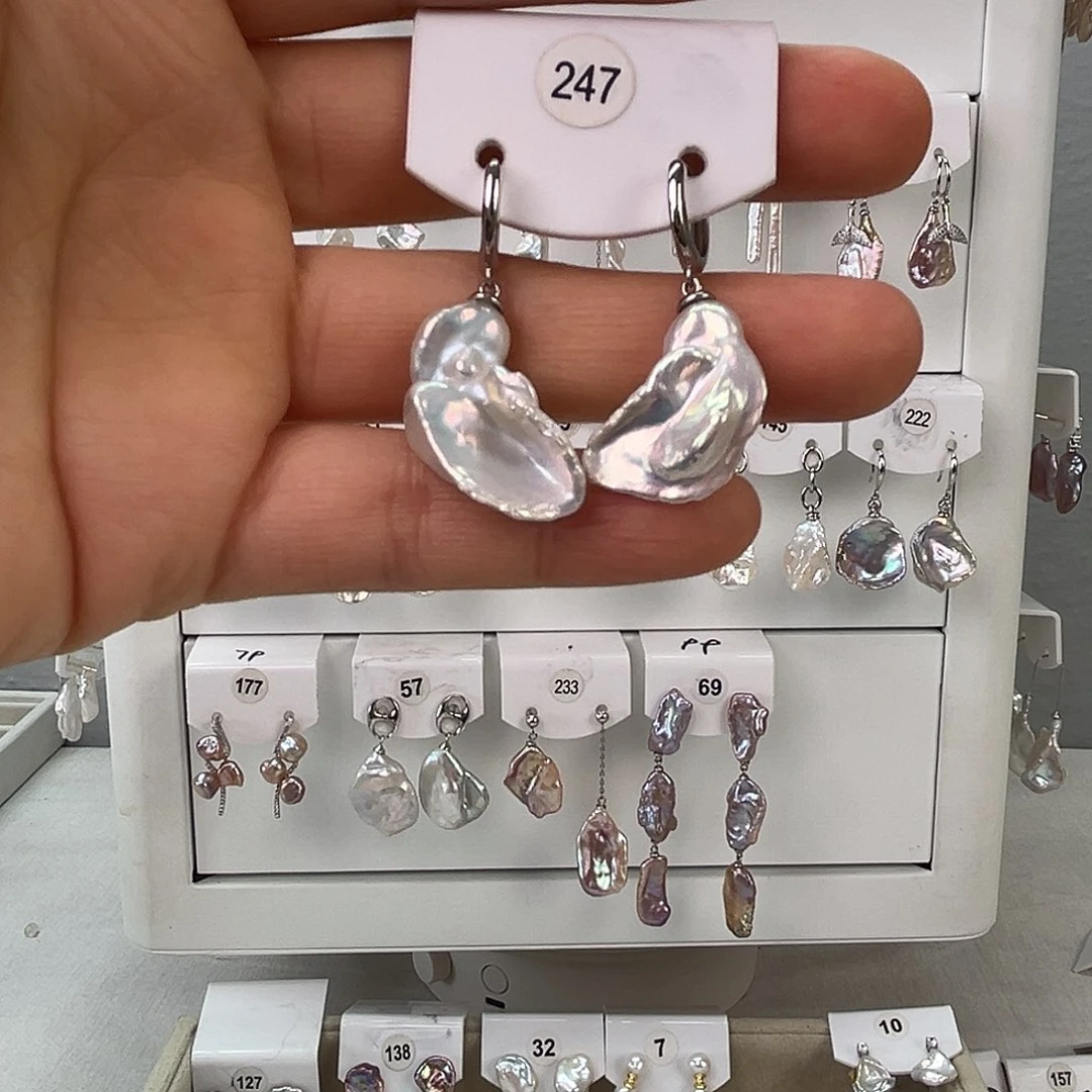 非金属925银淡水247