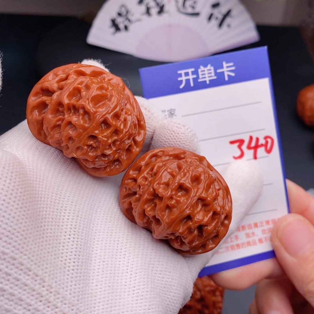 把件文玩核桃40宫灯340