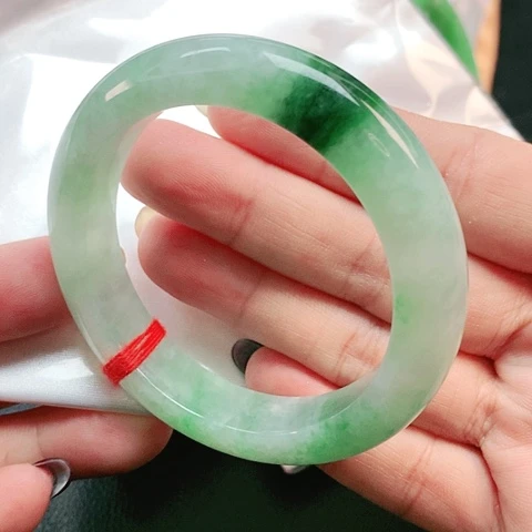 未镶嵌手镯翡翠正圈2826