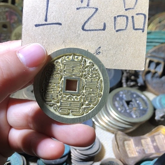 铜现代工艺品老铜翻砂