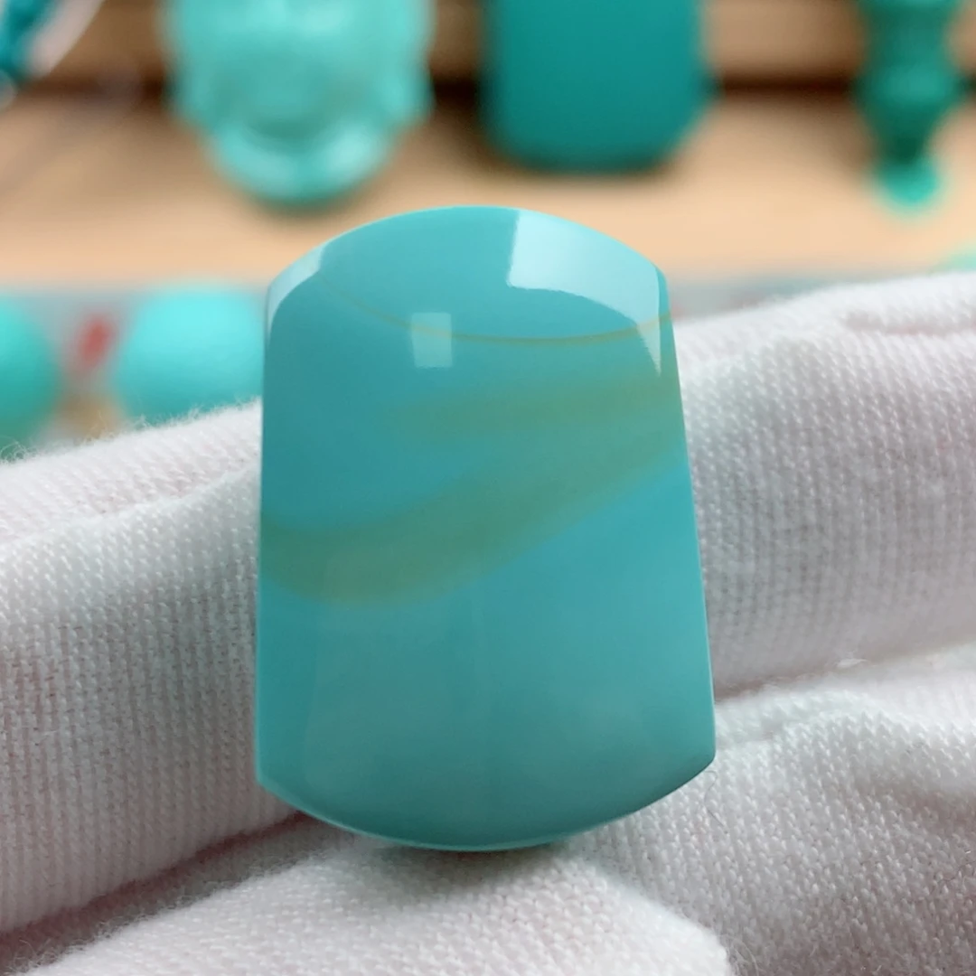 绿松石未镶嵌发饰