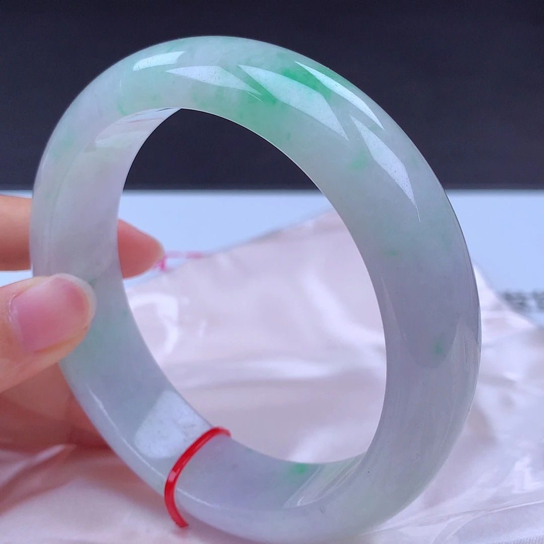 未镶嵌手镯翡翠65圈002091轮胎